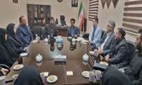 تقدیر از کارکنان بیمارستان خاتم الانبیاء(ص) بمناسبت بزرگداشت روز کارمند